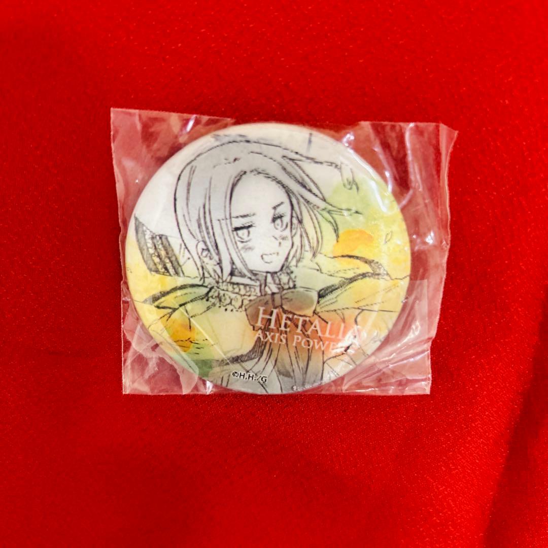 ヘタリア 民族衣装 チェンジング　缶バッジ オーストリア　ポーランド