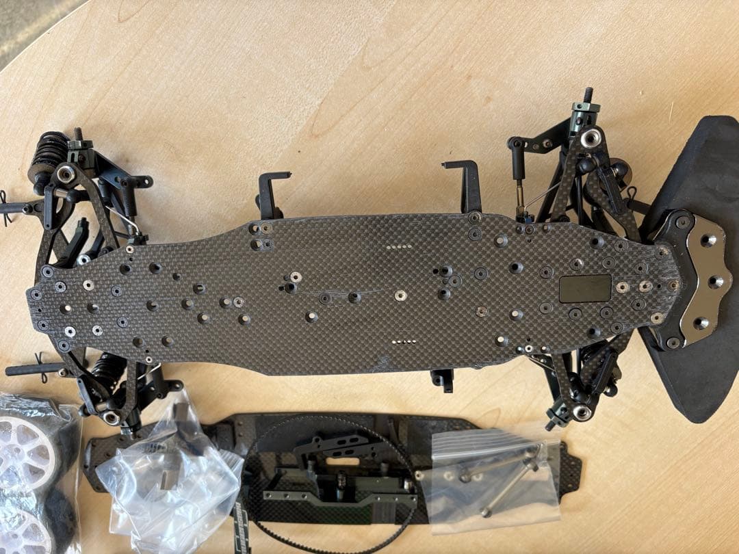 Mugen Seiki 無限精機MTC2 4WD&FWD 1/10 電動TC