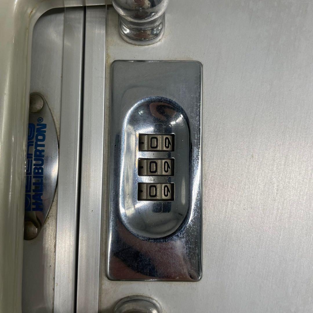 ゼロハリーバートン アタッシュケース カメラケース エリート シルバー