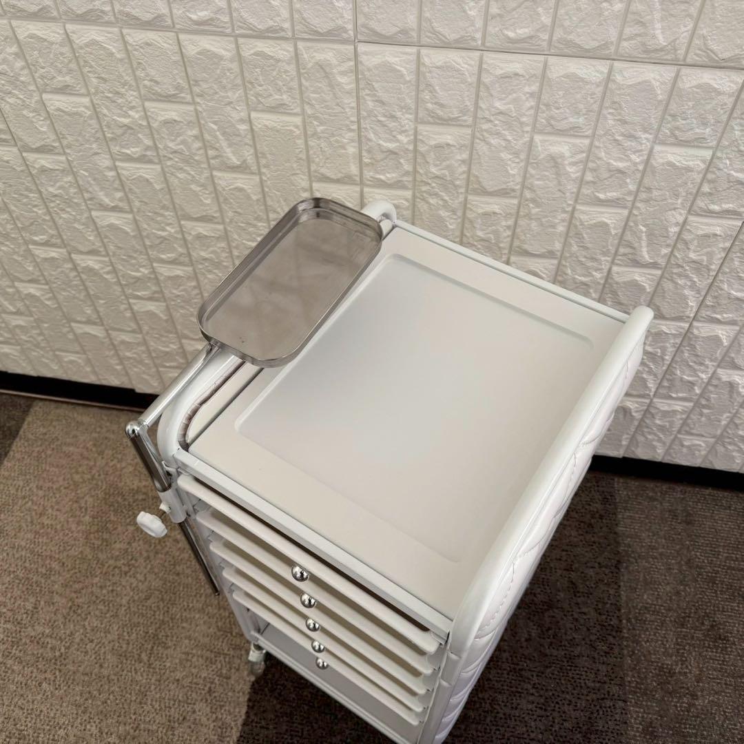 東京23区配送無料✨アイラッシュガレージ キルティングワゴン マツエク