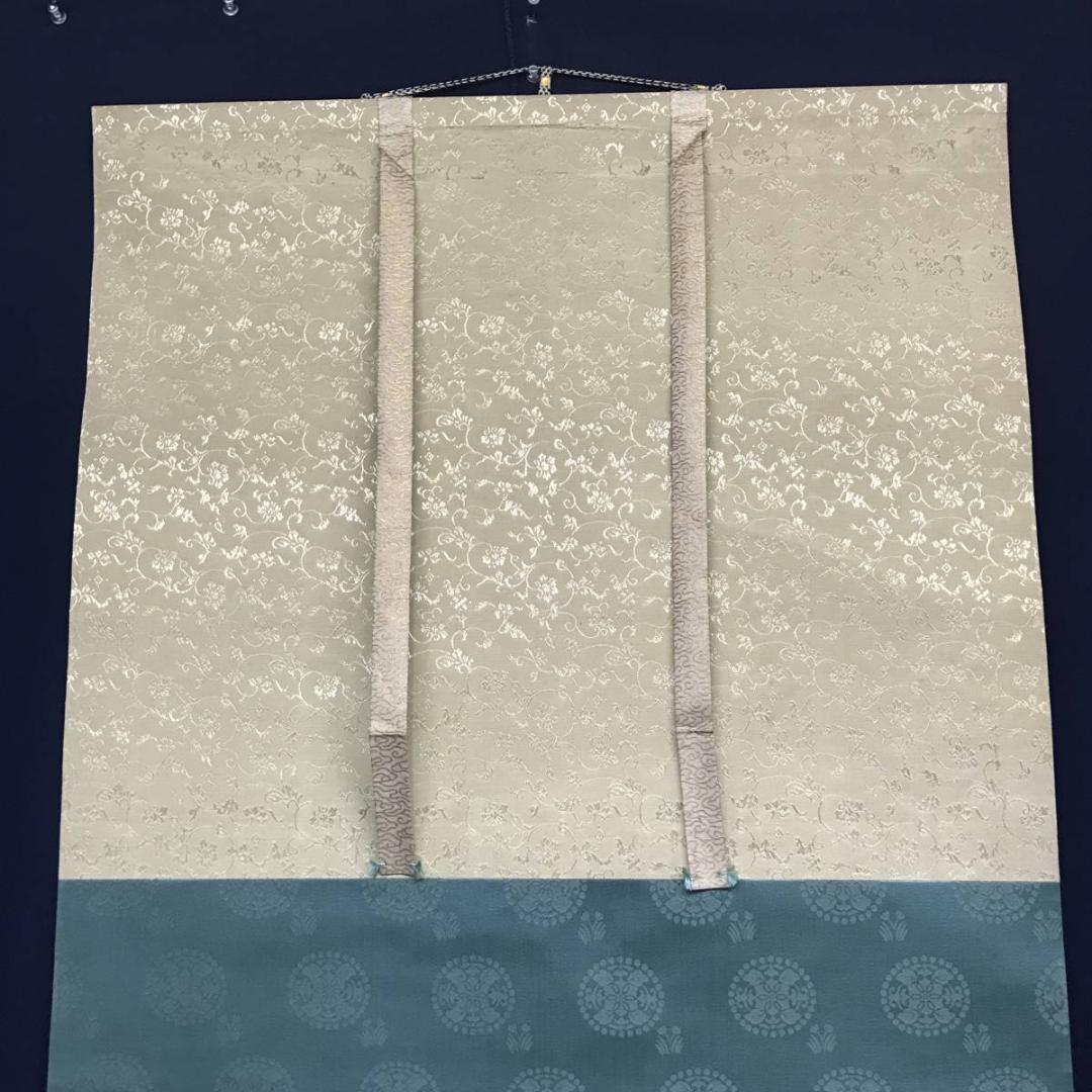 【模写】歌川廣重/安藤広重/浮世絵/美人画/女今川/掛軸/名家伝来/AC-680