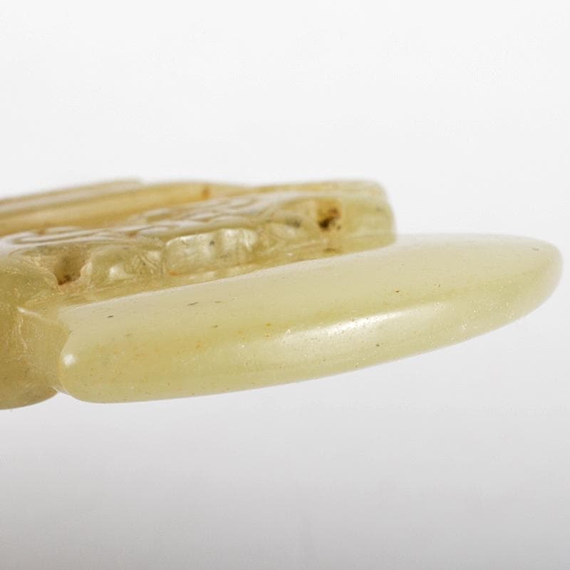 中国 玉石彫刻 神獣 玉器 玉壁 玉飾 玉珮 M R5555 - メルカリ