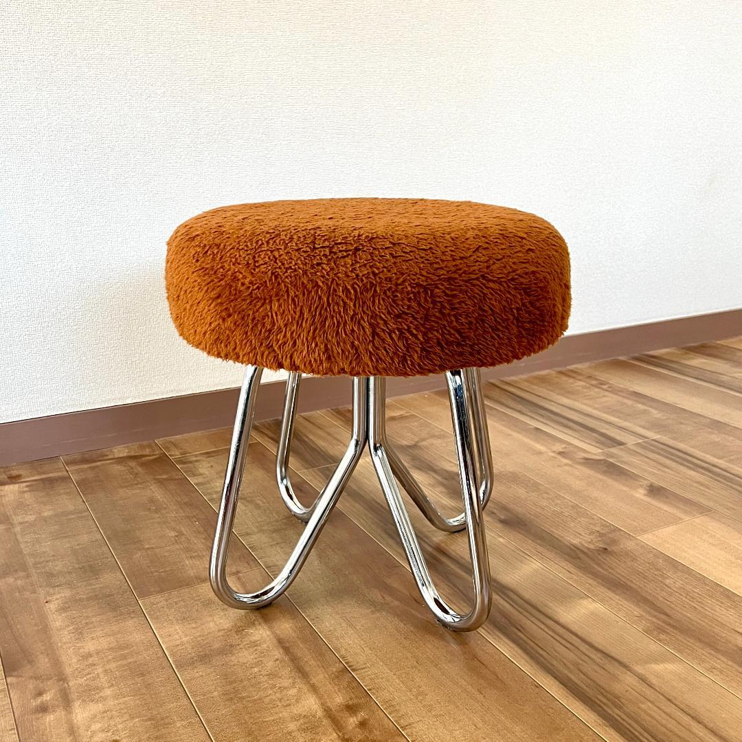 スツール オットマン フットレスト スペースエイジ ミッドセンチュリー 北欧