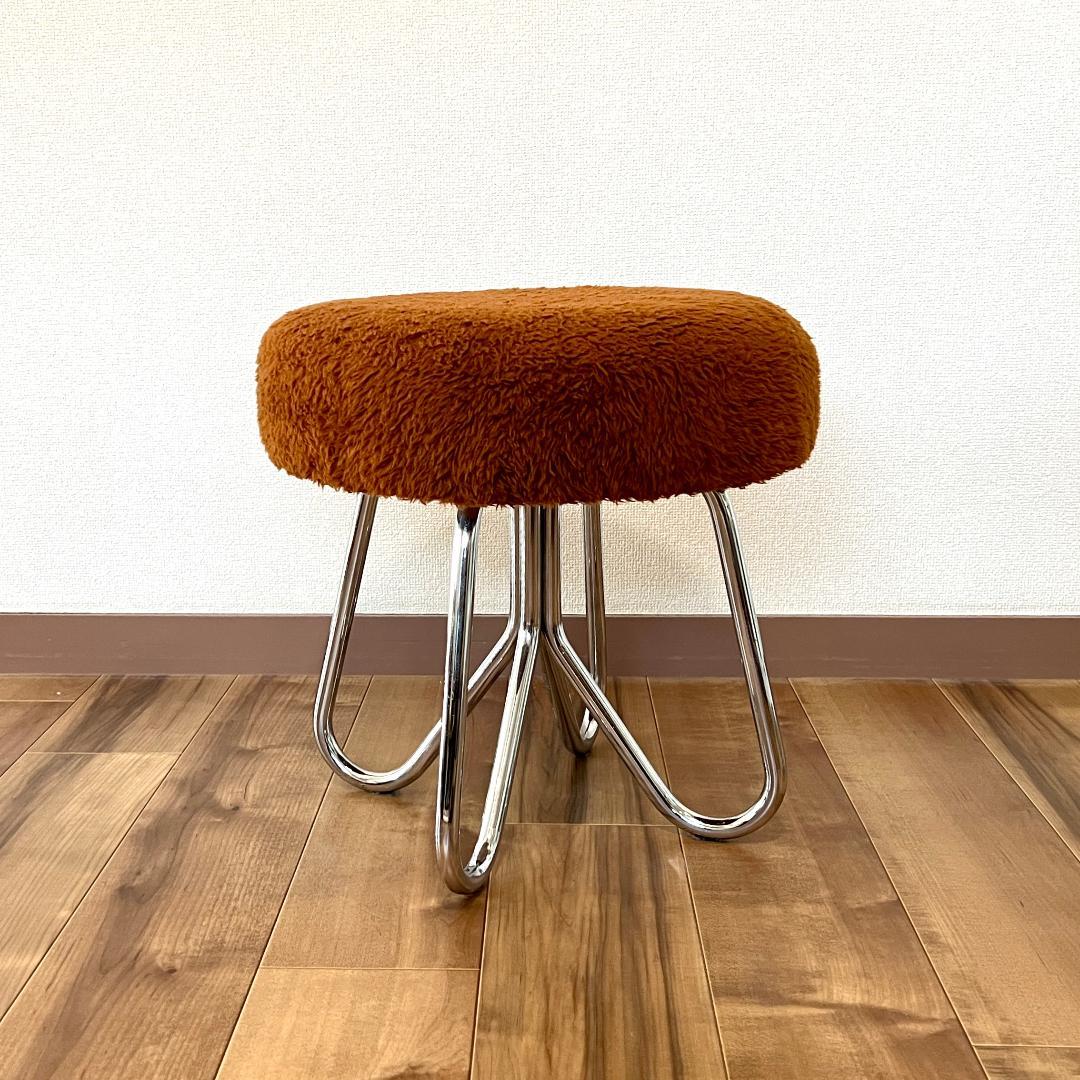 スツール オットマン フットレスト スペースエイジ ミッドセンチュリー 北欧