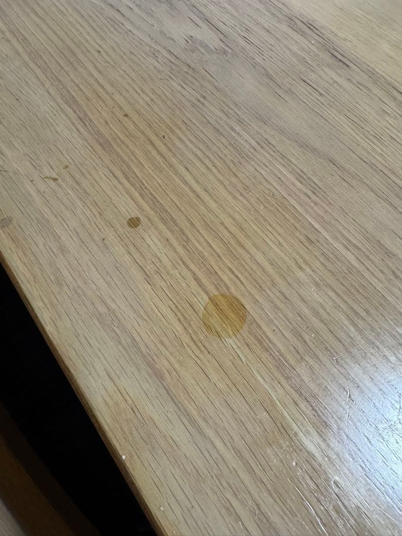 3/15まで【ダイニングテーブルセット】ニトリ 北欧風140(オーランド)