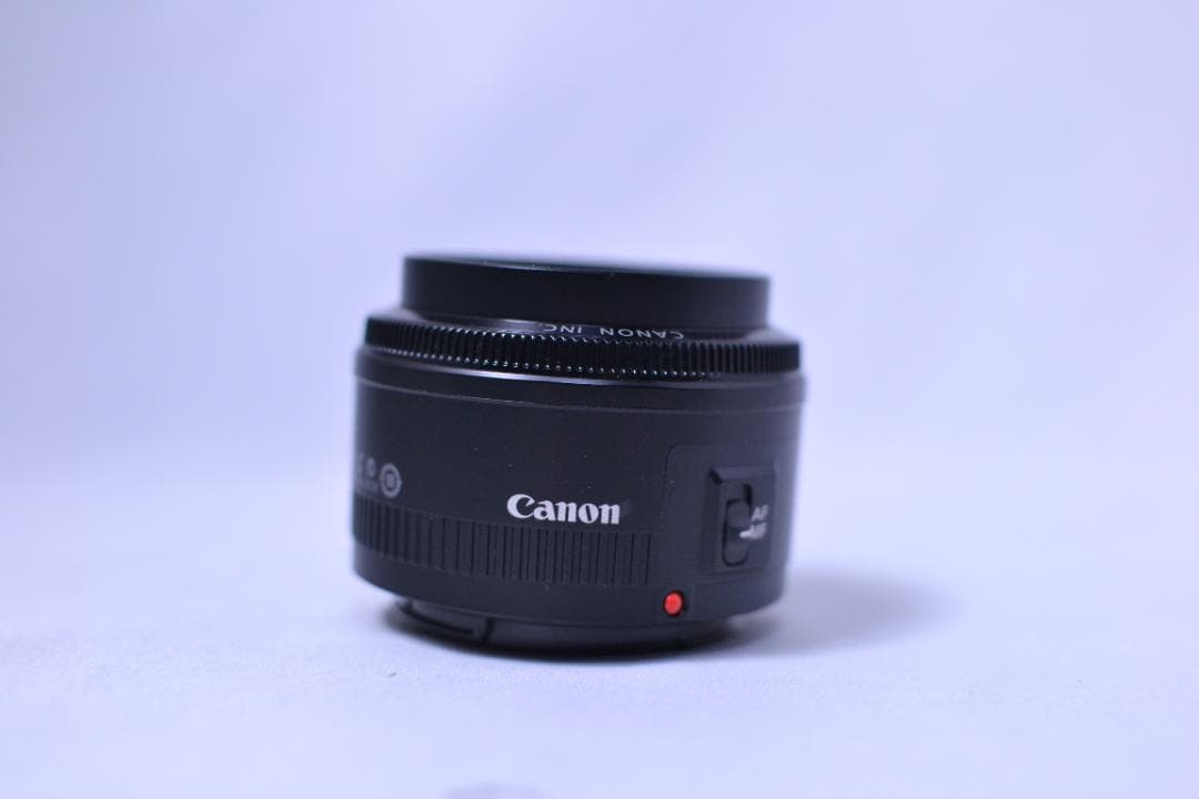 Canon EF 50mm 1:1.8 II キャノン カメラレンズ 美品