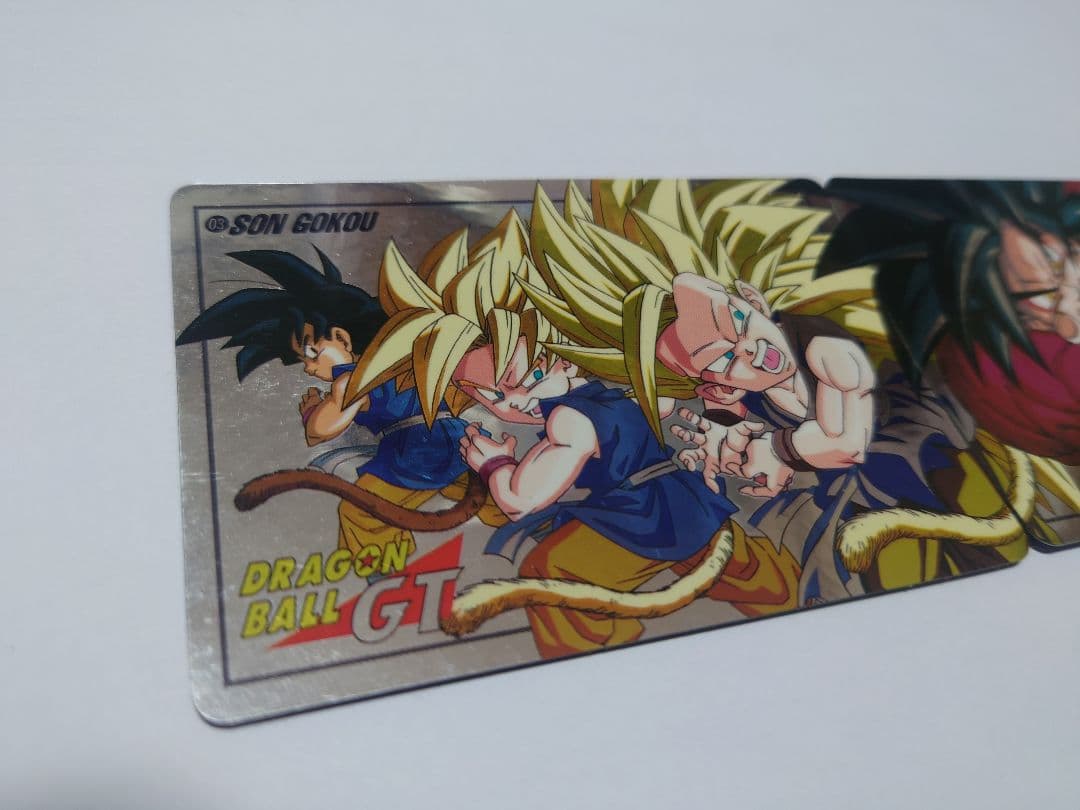 ドラゴンボールGT カードダス　未剥がしセット売り