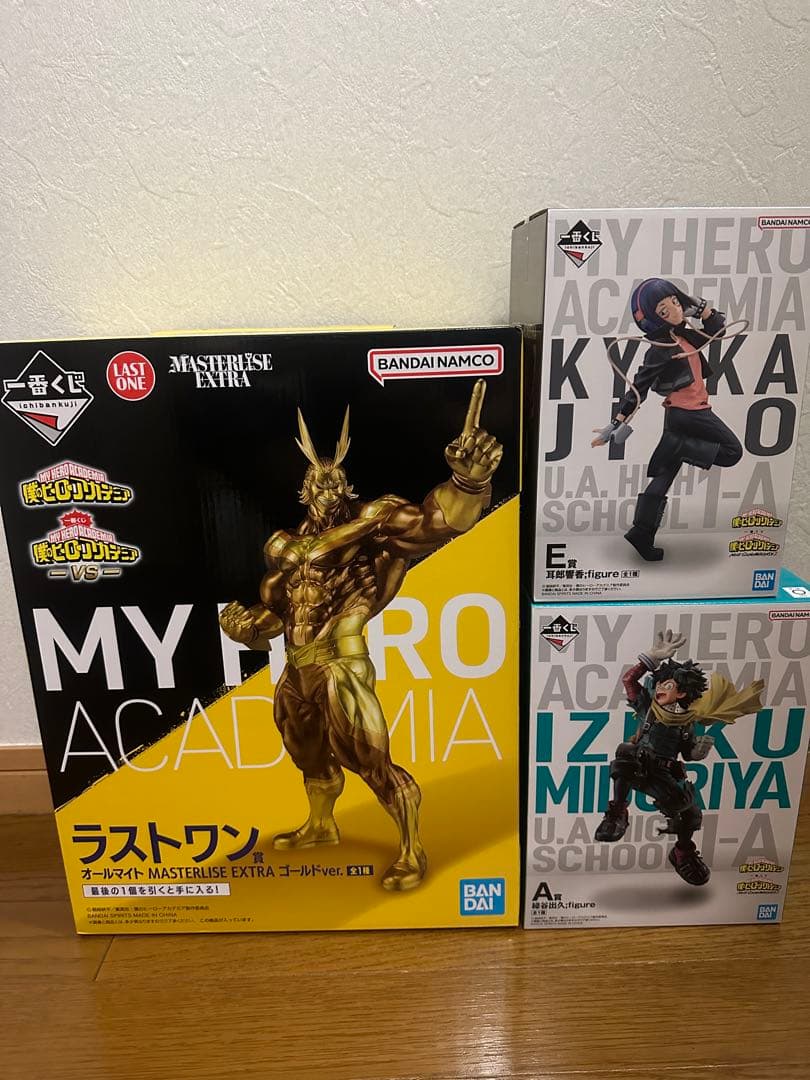 一番くじ 僕のヒーローアカデミア ヒロアカ フィギュア C賞 ラストワン