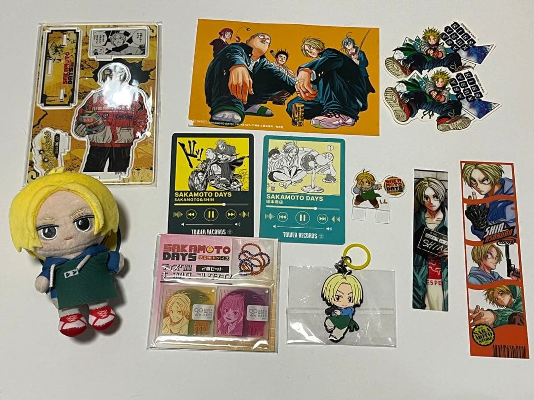 朝倉シン グッズセット サカモトデイズ 朝倉シン バースデイグッズ