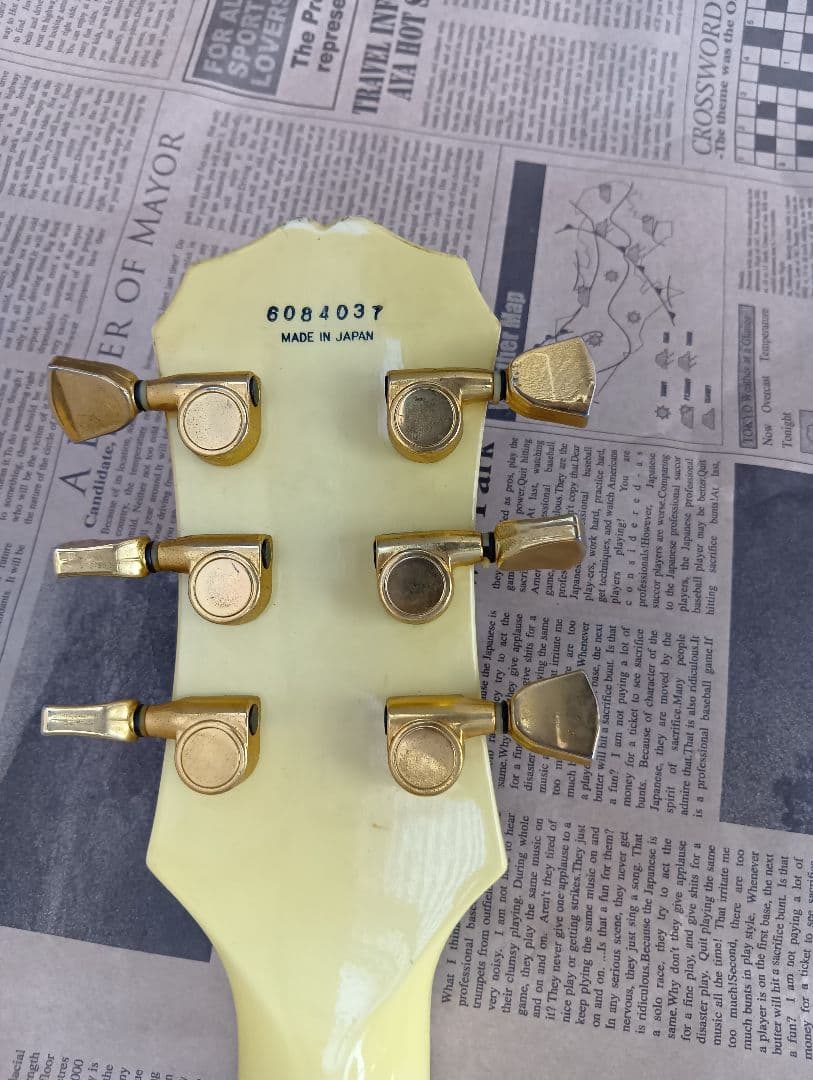 Epiphone　japan レスポール　les paul