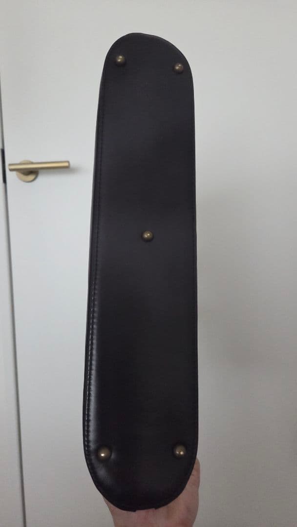 アンティーク スリム ビジネス バッグ