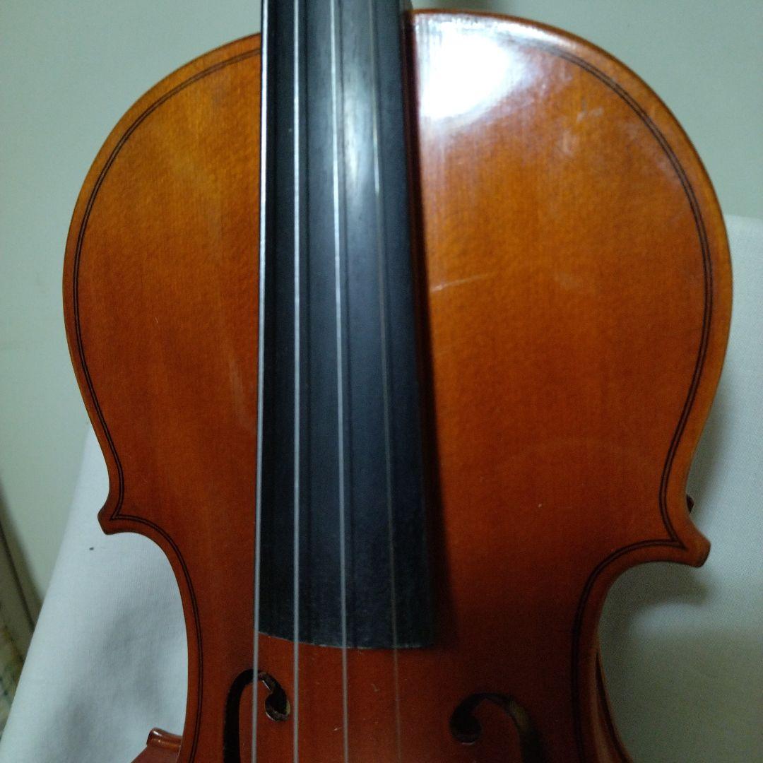 ♥即、使用可♥大特価♥スズキバイオリン4/4NO.200弓ケース松脂付♥メンテ済