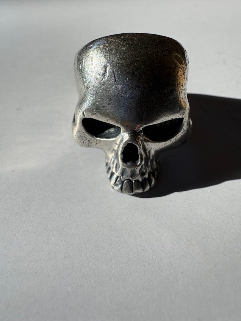 ポ*ん様 クレイジーピッグ エビルスカルリング