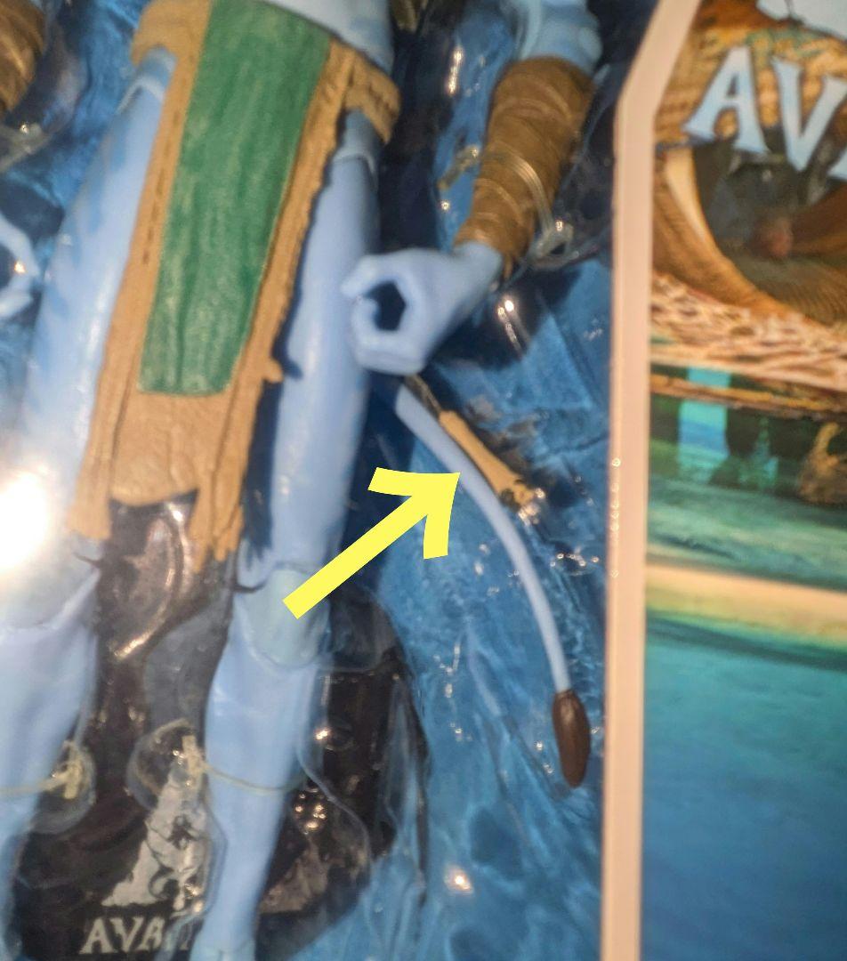 ユ*ウ様 アバター　フィギュア　ジェイク　ネイティリ　トノワリ　３点　ホットトイ