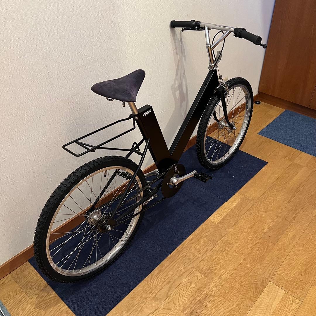 自転車本体 VICTOS COGGEY 24inch MTB bullmoose bar