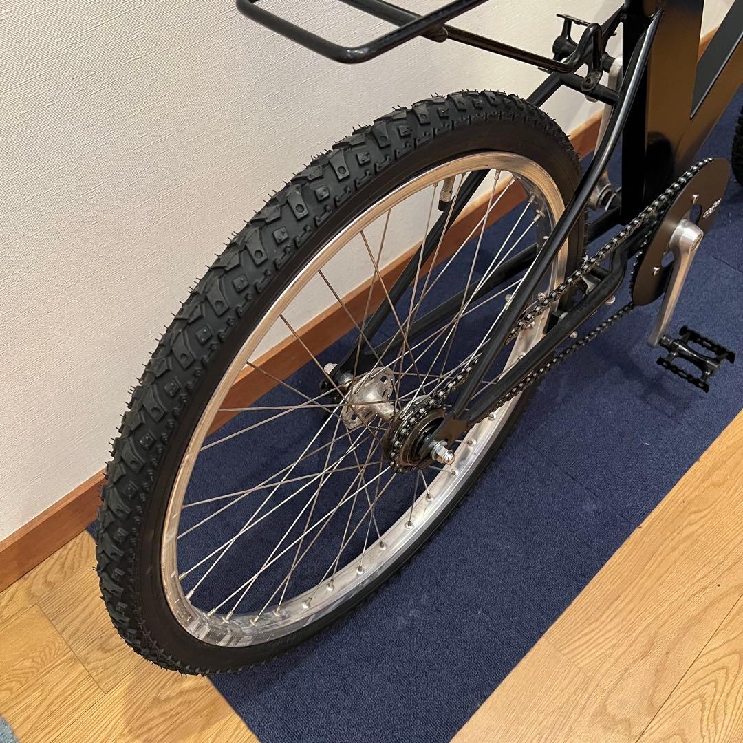 自転車本体 VICTOS COGGEY 24inch MTB bullmoose bar