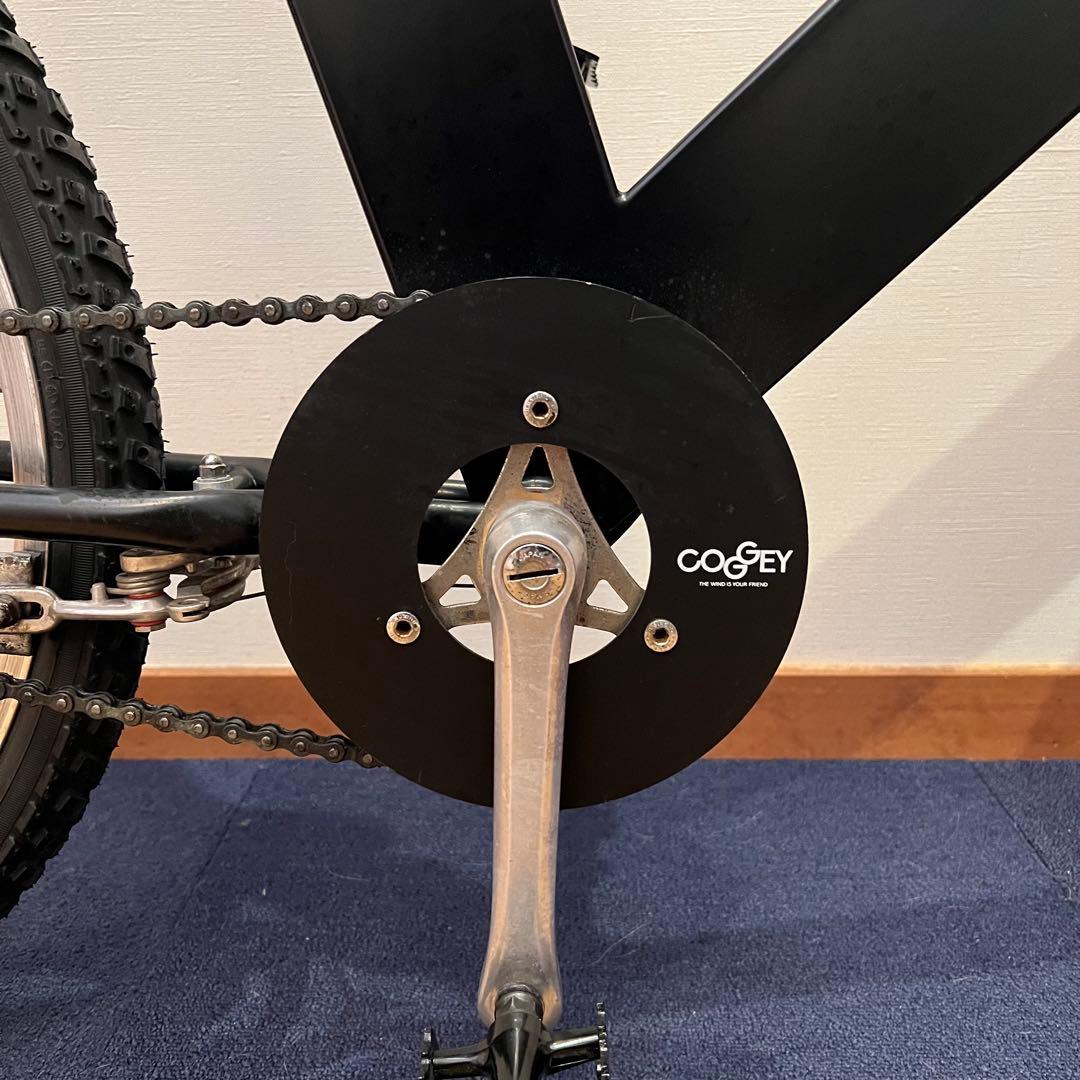 自転車本体 VICTOS COGGEY 24inch MTB bullmoose bar