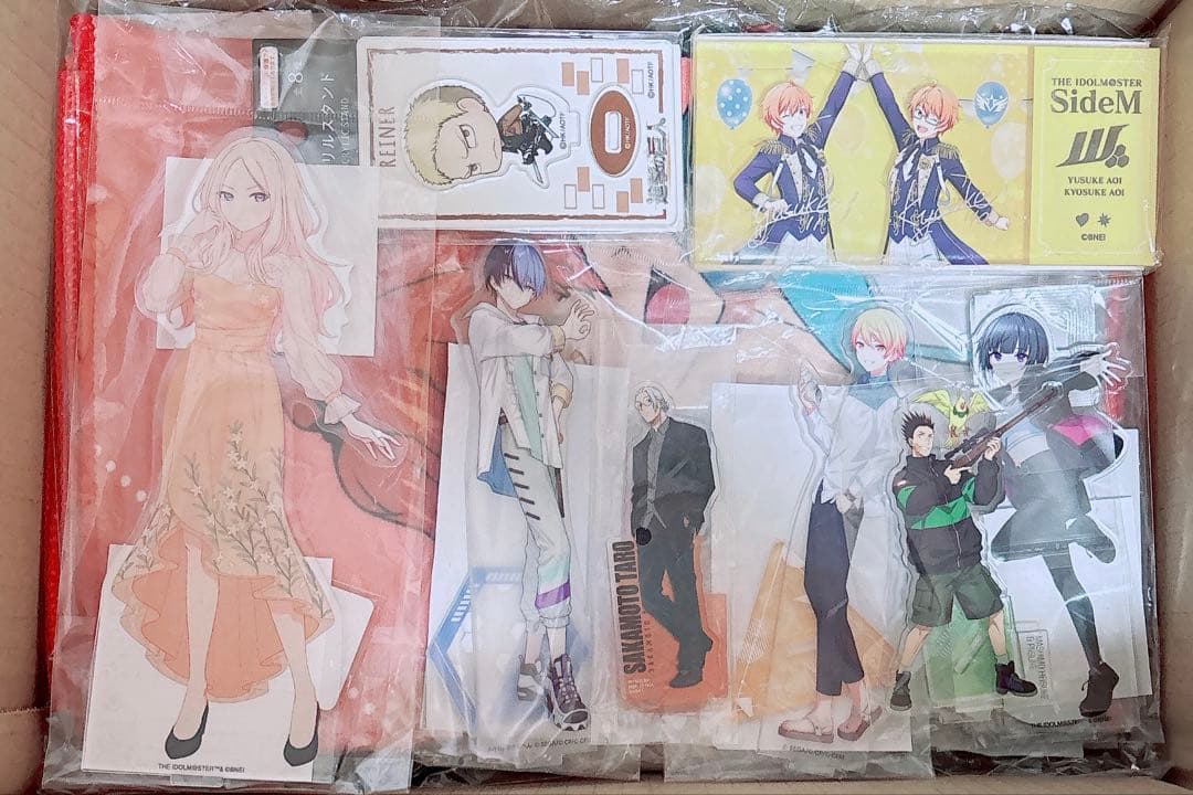 アニメグッズ まとめ売り ノンジャンル 桃源暗鬼 サカモトデイズ