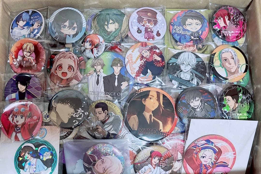 アニメグッズ まとめ売り ノンジャンル 桃源暗鬼 サカモトデイズ