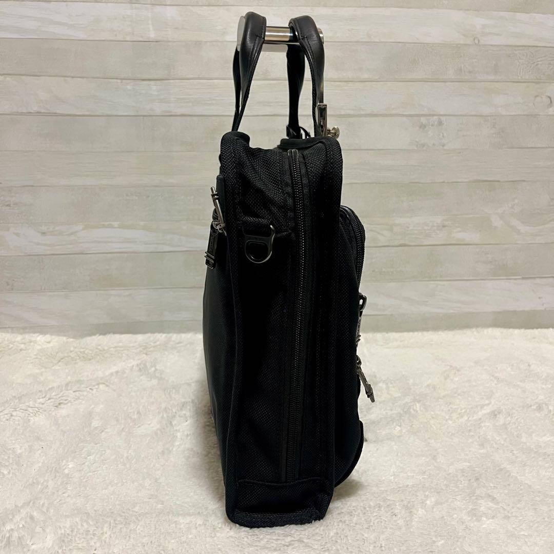 【極美品】TUMI 263108D4 ビジネスバッグ 2WAY ブリーフケース