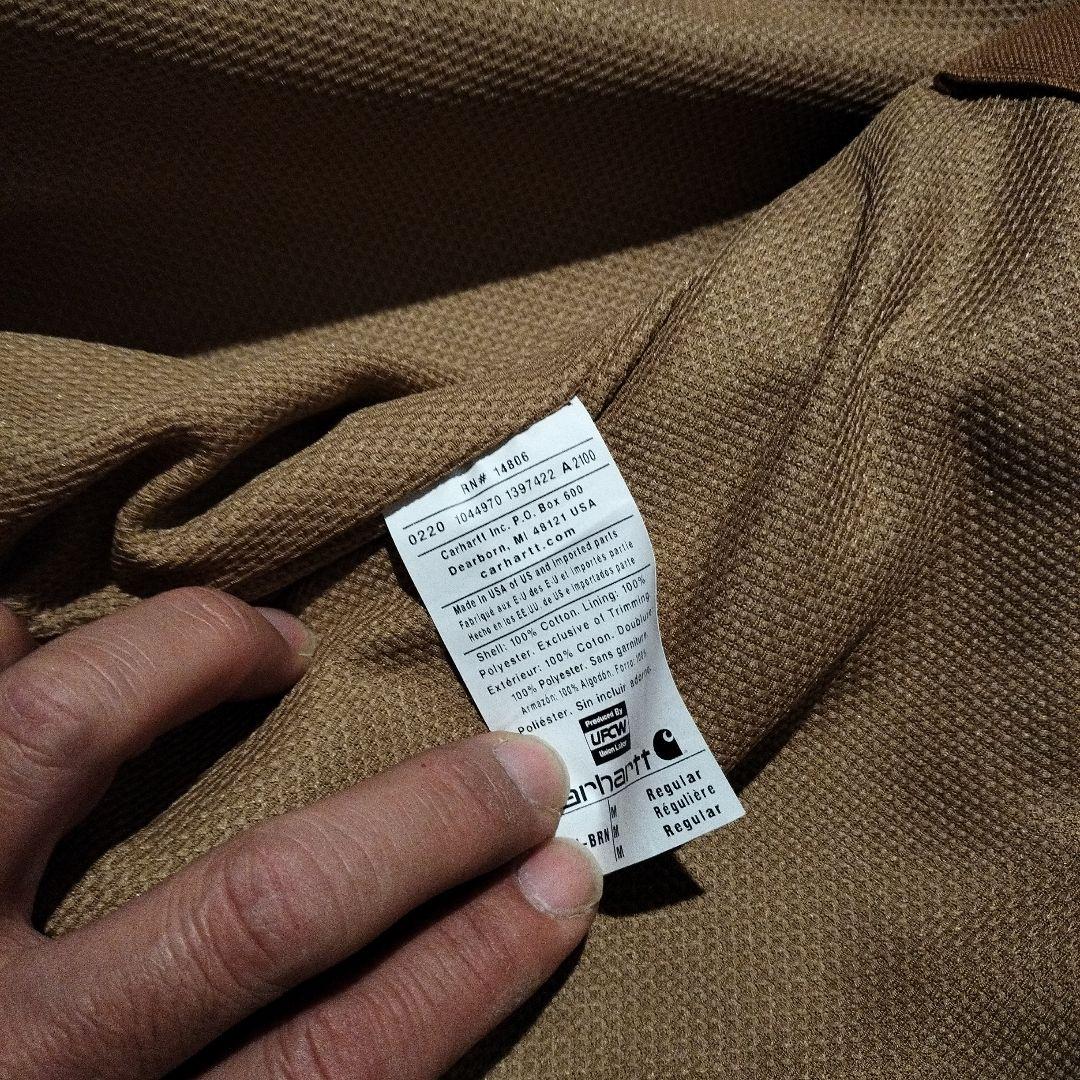 セ*ミ様 新品未使用！大人気 カーハート アクティブジャケット 人気USA製 希