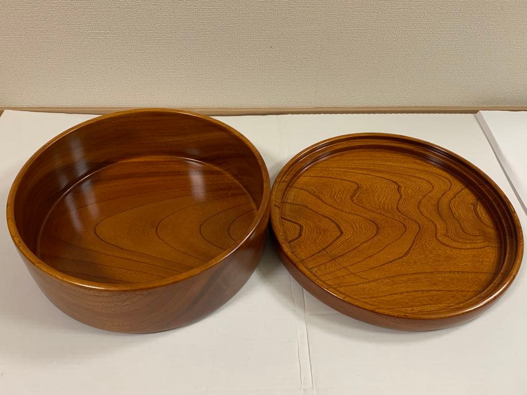 茶道具 天然けやきくり抜き 茶櫃 送料 無料 通販