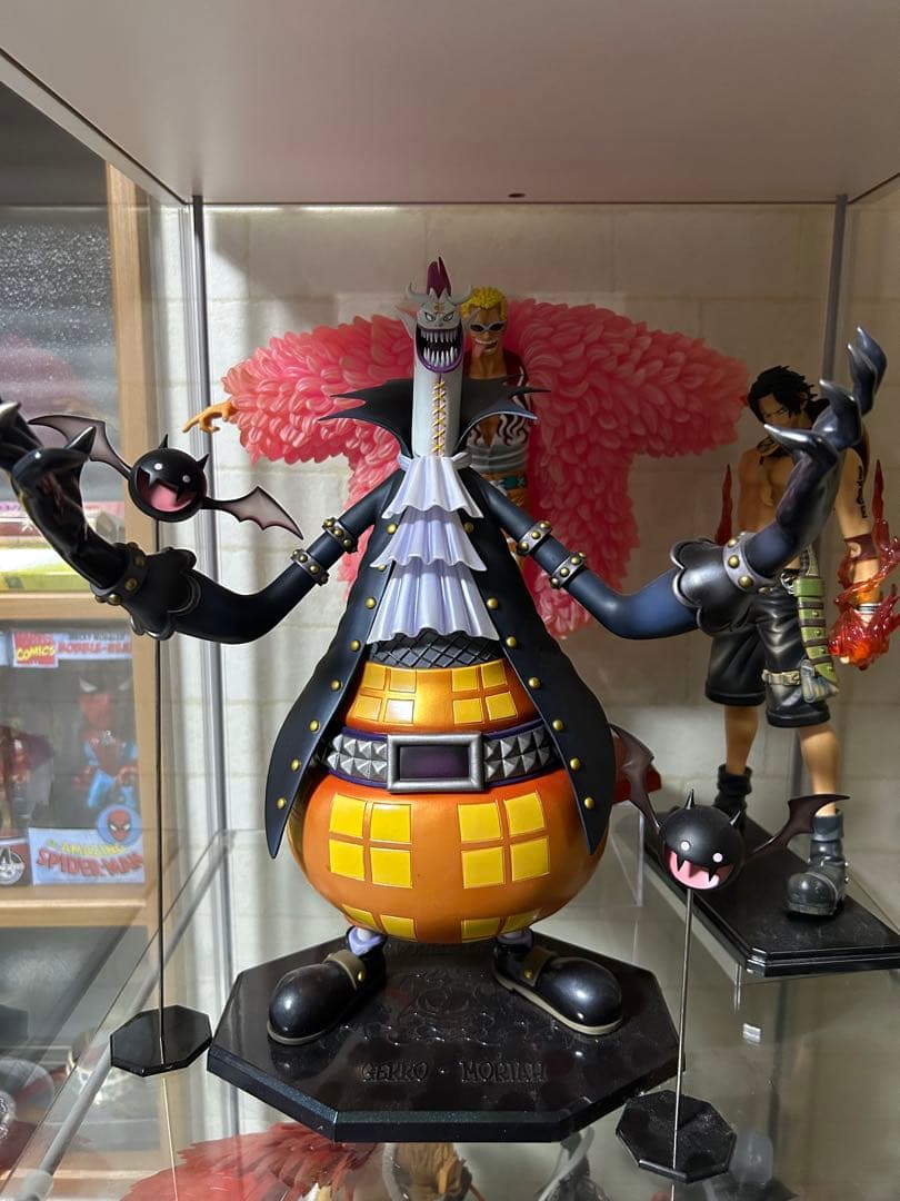 ワンピース フィギュア pop モリア