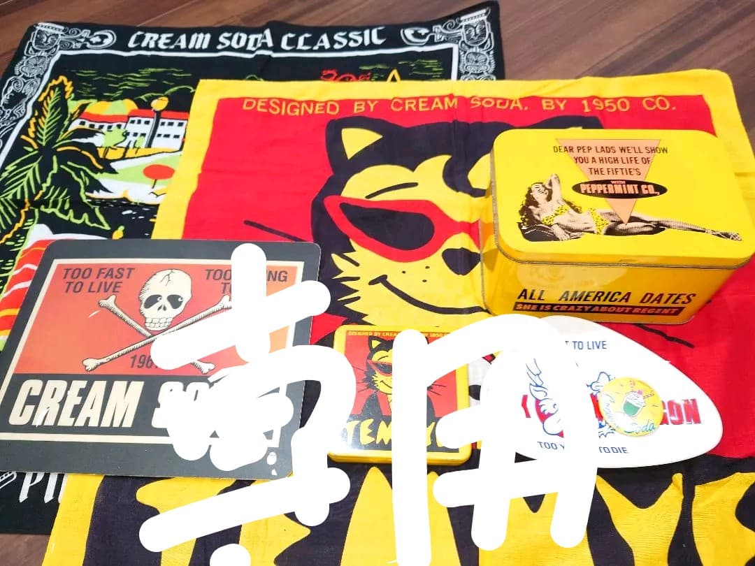 購入 ピンクドラゴン (当時物)クリームソーダ 東京ペパーミント