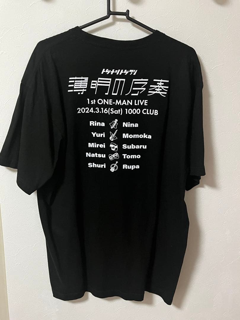 ガールズバンドクライ トゲナシトゲアリ 1stワンマンライブ Tシャツ