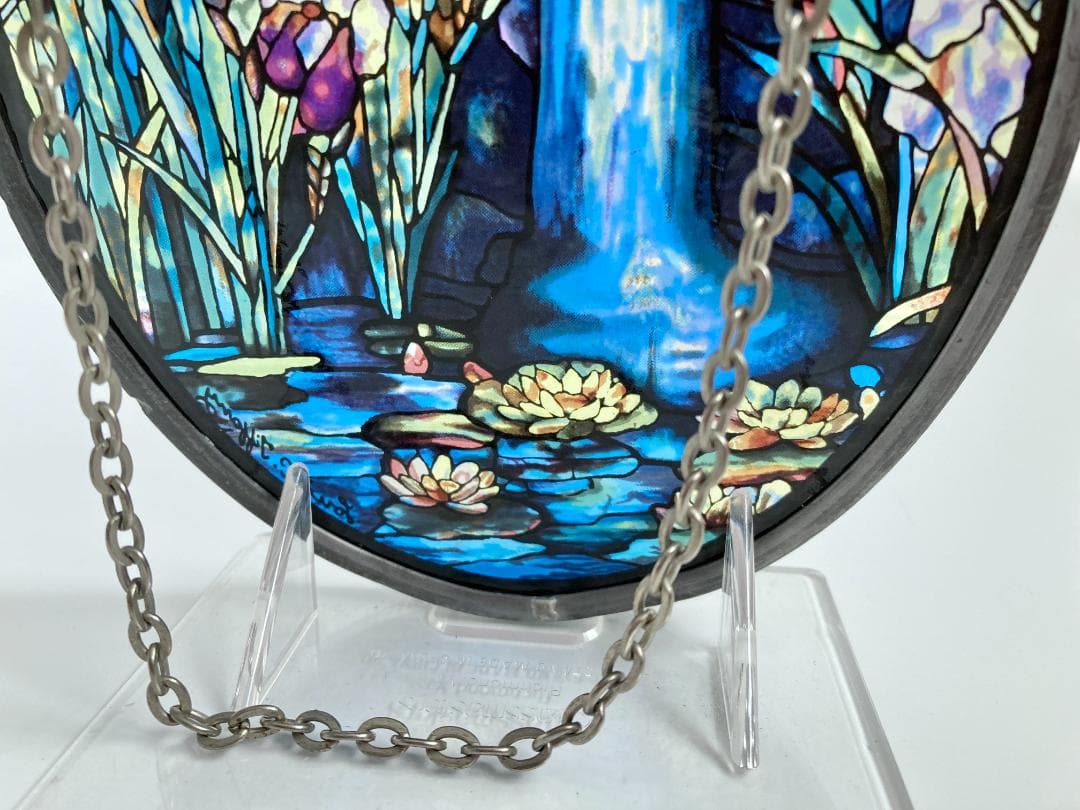 ルイス・C・ティファニー 滝 ステンドグラス グラスマスターズ Tiffany