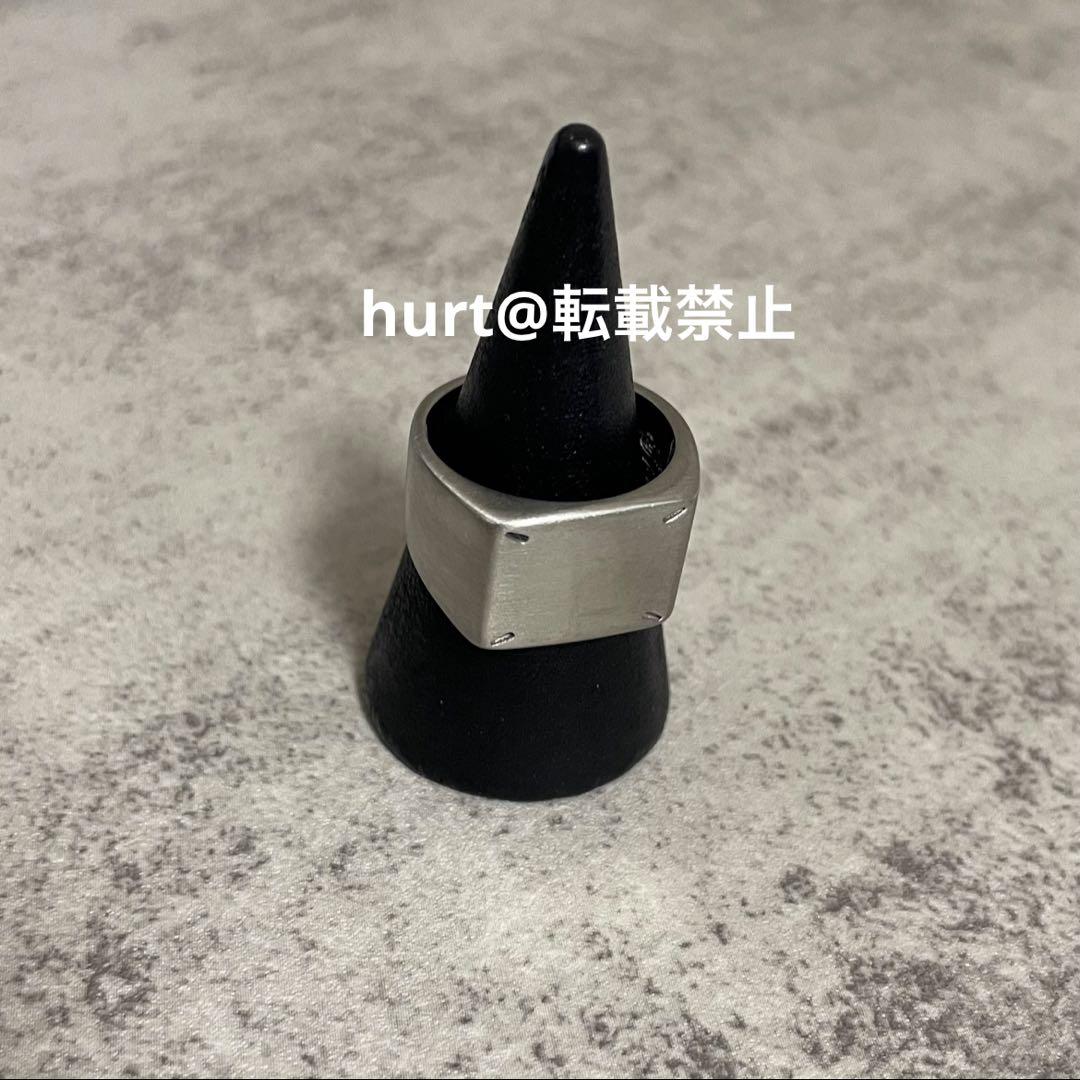 【新品外箱あり】メゾンマルジェラ 4 ステッチ リング stitch 19号相当