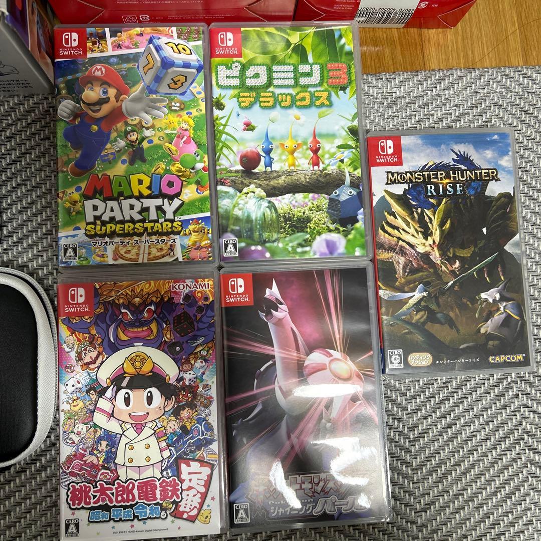 し*そ様 Nintendo Switch 本体 + ゲームソフトセット