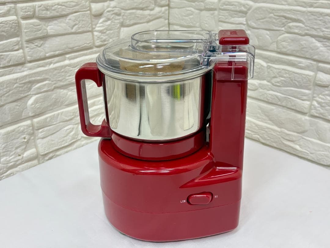 L*y様 未使用 あじのさと Wスピード フードプロセッサー Y-2400W ス