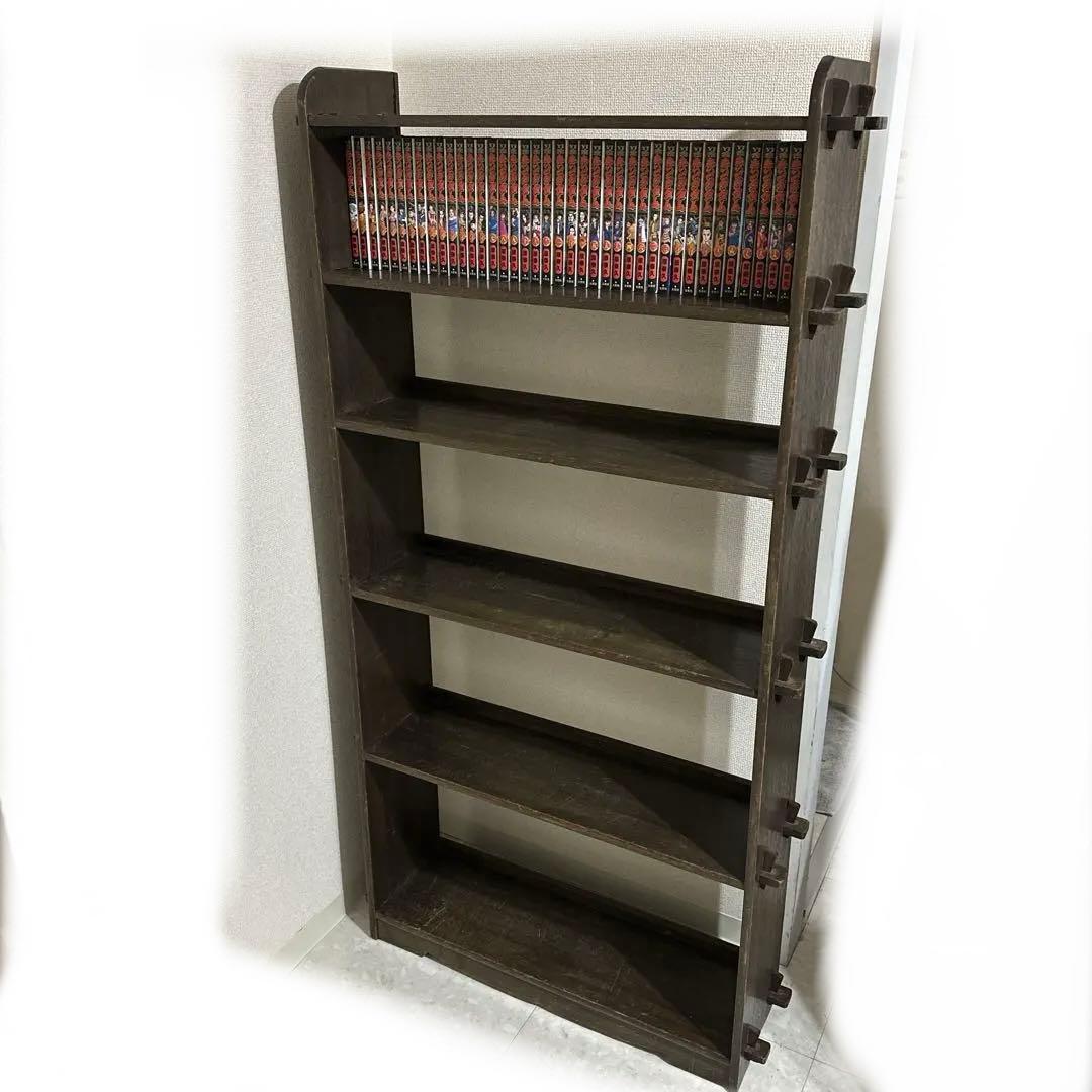 楔棚　古家具　アンティーク 本棚 楔 | アルドマ 古道具・古家具・アンティーク