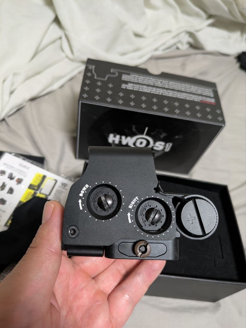 早い者勝ち！エアガンアクセサリーセット　ホーリーウォーリアホロサイト