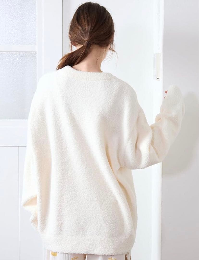 【大人気完売品】ジェラートピケ　ベビモコはちみつベア　プルオーバー　ハニーベア