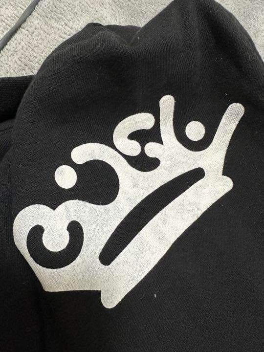 Fuck Bish パーカー フーディ XLサイズ 黒 Champion BiSH チャンピオン