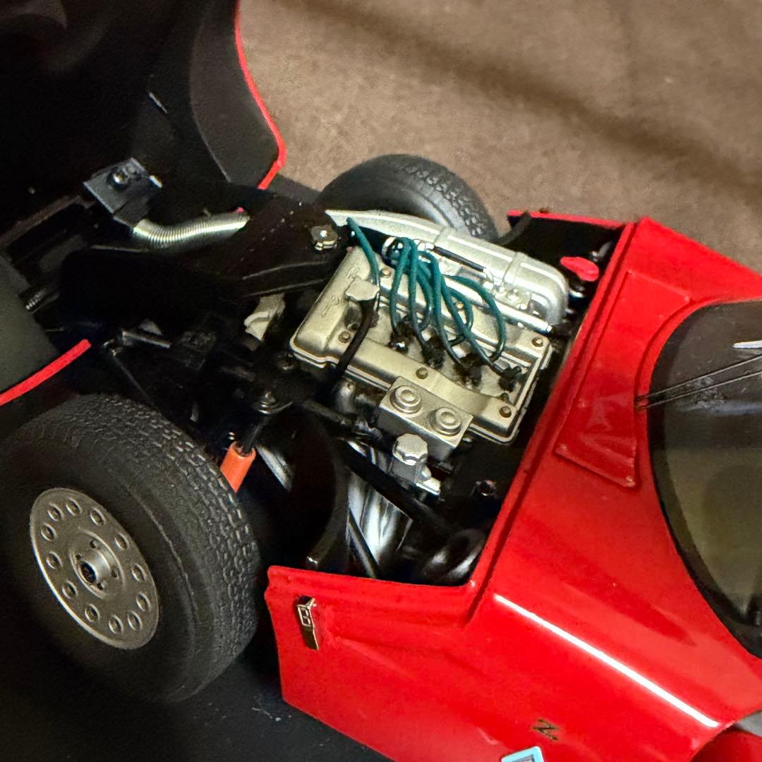 AUTOart Alfa Romeo TZ2 1965 ミニカー1:18