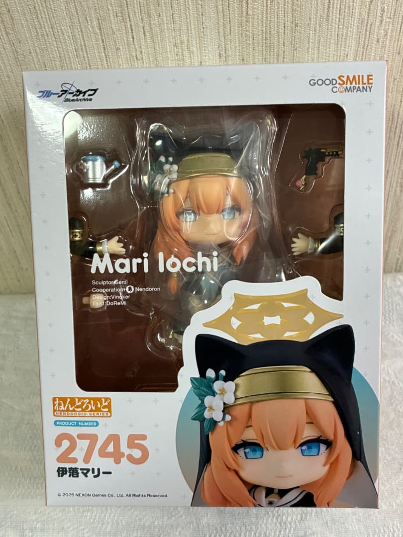 [新品未開封］(特典付き) ねんどろいど　空崎ヒナ&伊落マリー