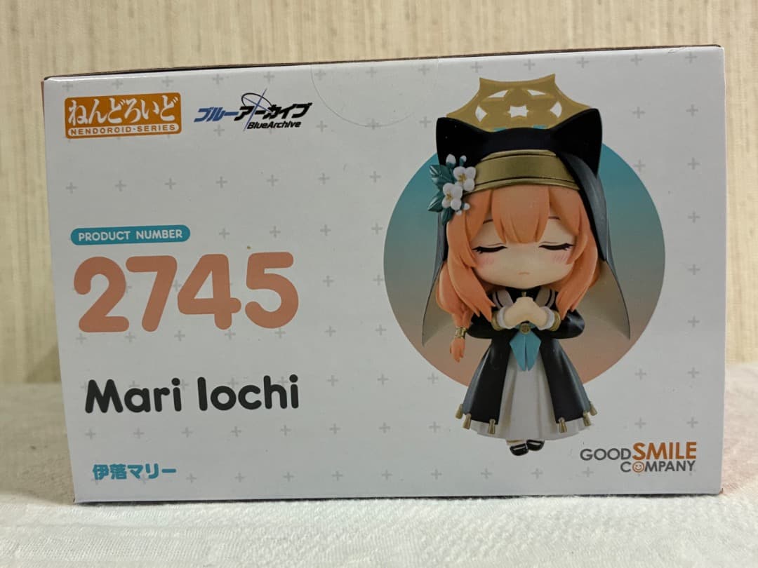 [新品未開封］(特典付き) ねんどろいど　空崎ヒナ&伊落マリー