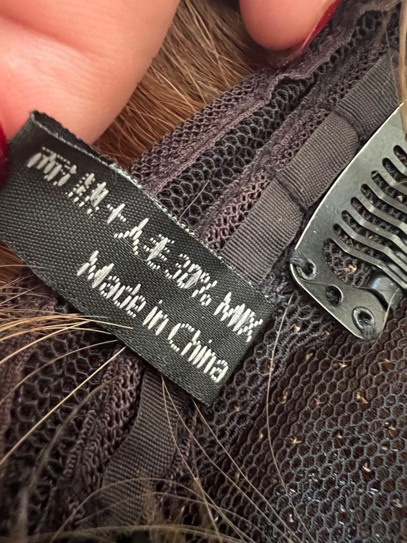 plumeウィッグ　ブラウン　ショート　フルウィッグ