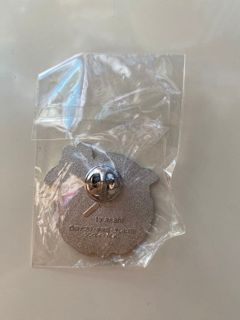 2006トリノオリンピック ドラえもんピンバッジ/テレビ朝日 TVアサヒ