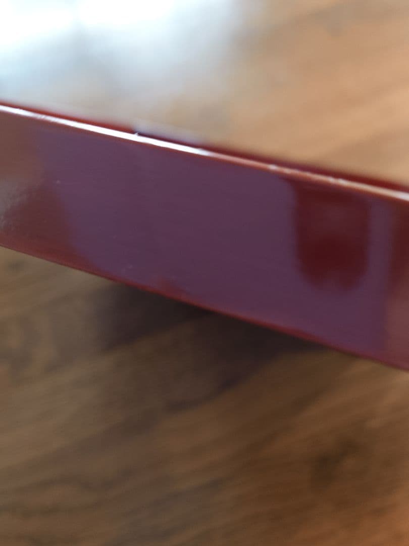 後藤塗盆　33㎝