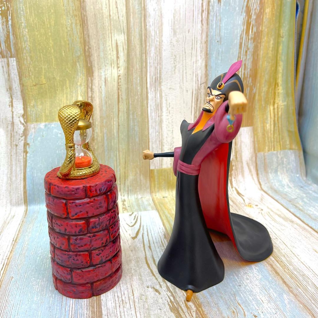 WDCC アラジンと魔法のランプ Aladdin ジャファー ヴィランズ