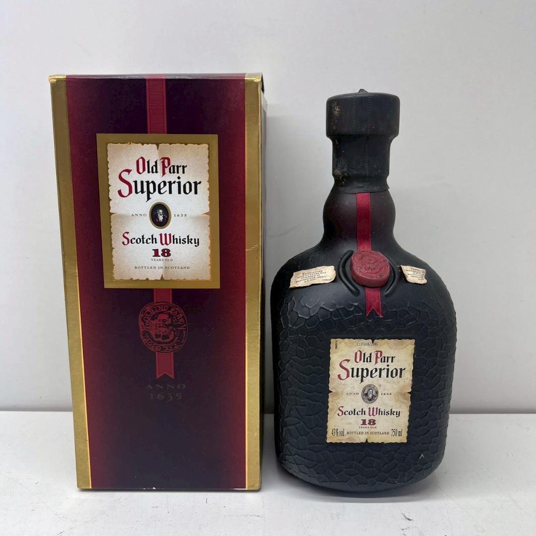 K◇未開栓 Old Parr Superior ウイスキー 750ml - メルカリ