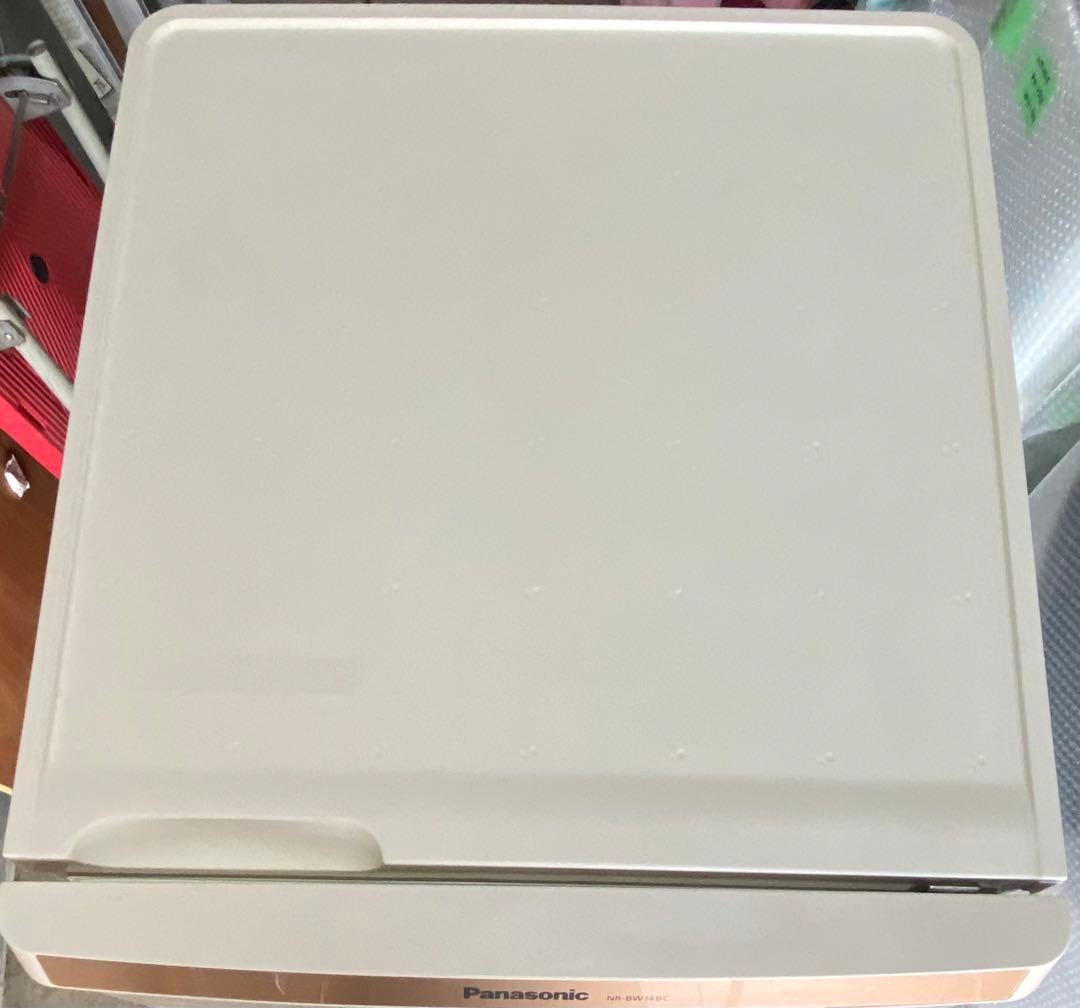 パナソニック　冷凍冷蔵庫　NR-BW14BC-W　2018年製　138L