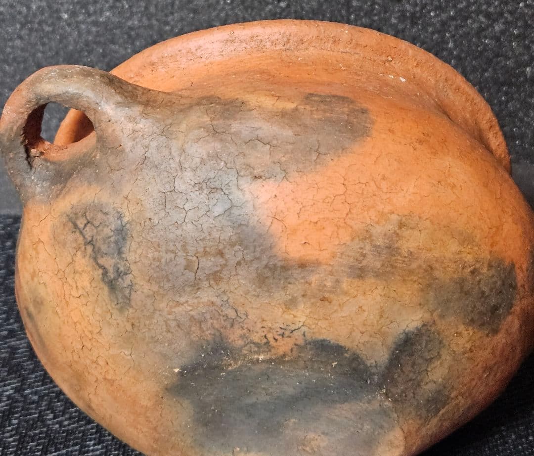 【土器コレクター放出品❗】古代　土器　弥生土器　縄文土器　ペルー　インカ陶質土器