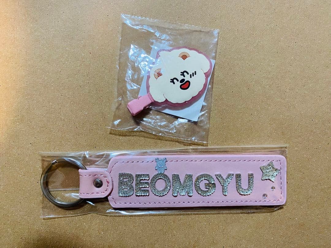 TXT プルバトゥ バムグッ ヘアクリップ カプセルトイ ボムギュ TXT