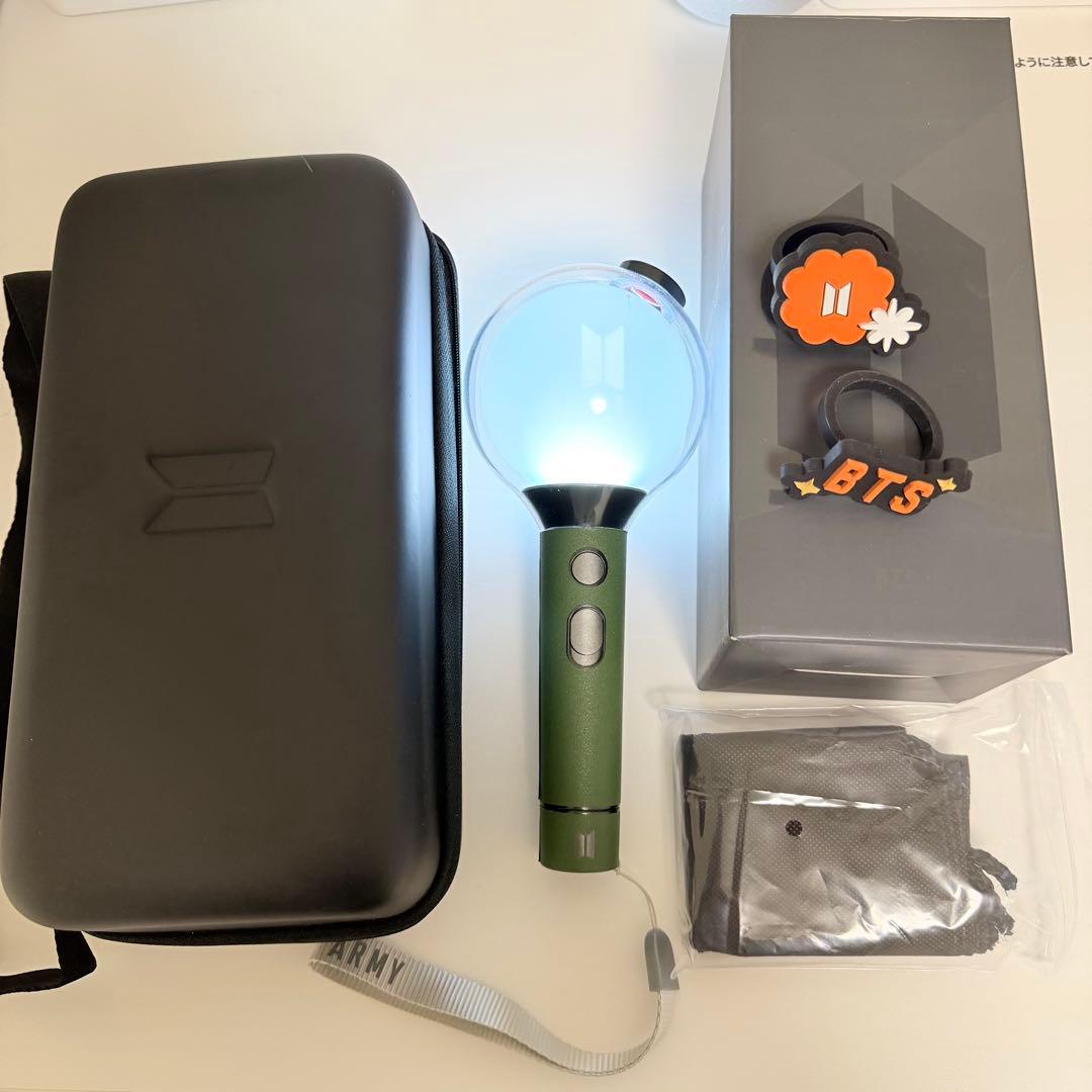 ど*ん様 BTS アミボム SE &アミボムケース ver.2 セット - メルカリ