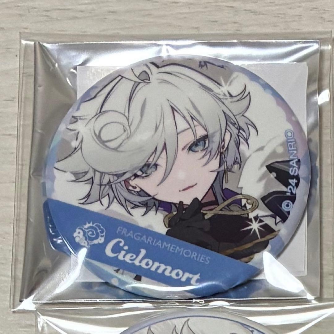 フラガリアメモリーズ BoW AGF 缶バッジ シエロモート - メルカリ